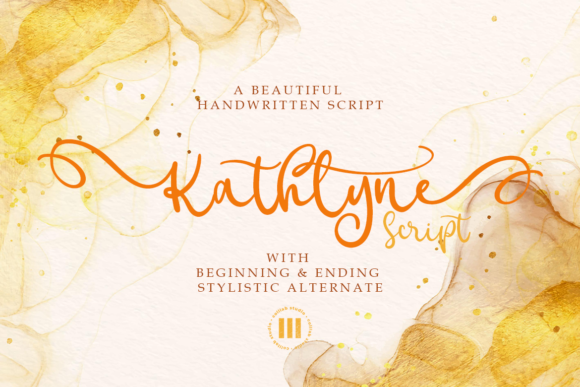 Kathlyn Script Font - Featured Image