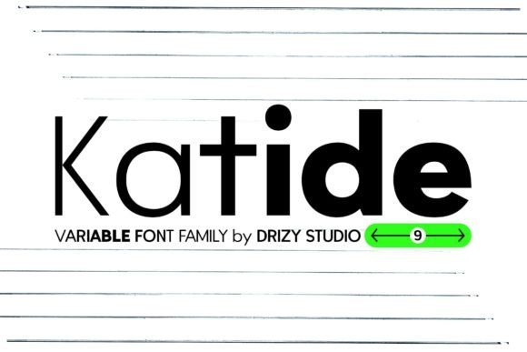 Katide Font - Featured Image