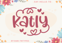 Katly Font - Featured Image