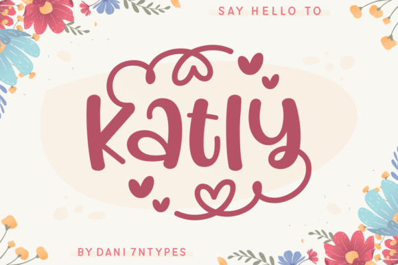 Katly Font - Featured Image