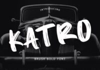 Katro Font - Featured Image