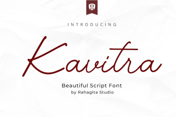 Kavitra Font - Featured Image