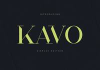 Kavo Font - Featured Image