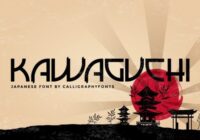 Kawaguchi Font - Featured Image