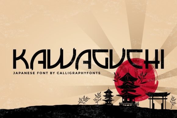 Kawaguchi Font - Featured Image