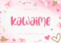 Kawaime Font - Featured Image