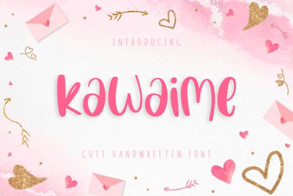 Kawaime Font - Featured Image