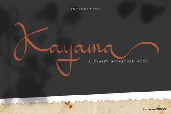 Kayama Font - Featured Image