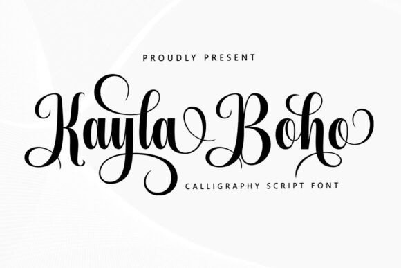 Kayla Boho Font - Featured Image