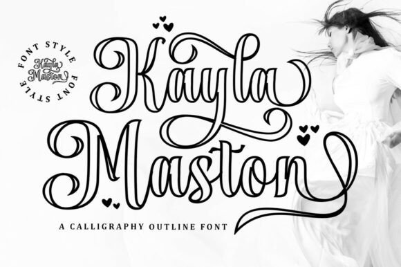 Kayla Maston Font - Featured Image