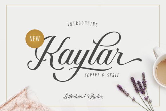 Kaylar Duo Font - Featured Image