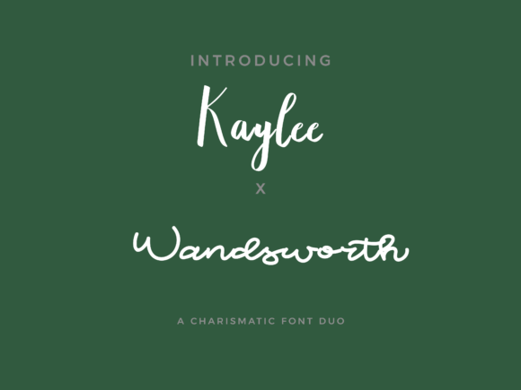 Kaylee X Wandsworth Duo Font - Featured Image