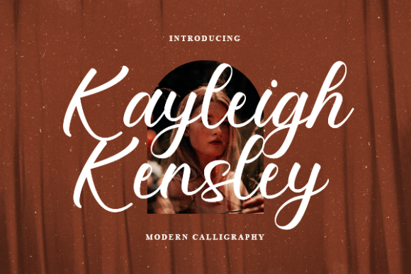Kayleigh Kensley Font - Featured Image