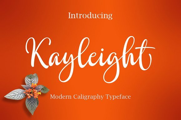 Kayleight Font - Featured Image