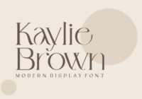 Kaylie Brown Font - Featured Image