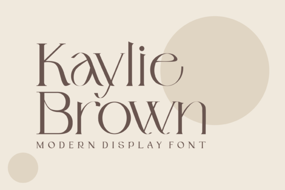 Kaylie Brown Font - Featured Image