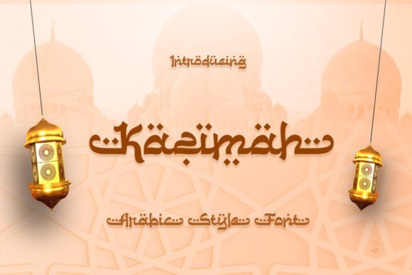 Kazimah Font - Featured Image