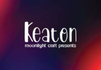 Keaton Font - Featured Image