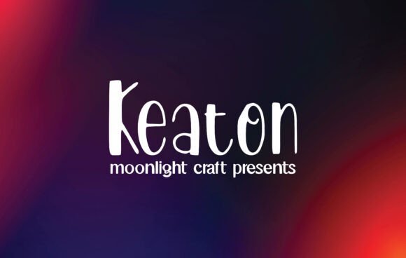 Keaton Font - Featured Image