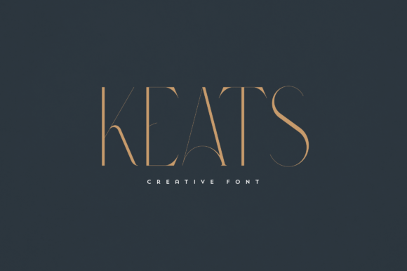 Keats Font - Featured Image