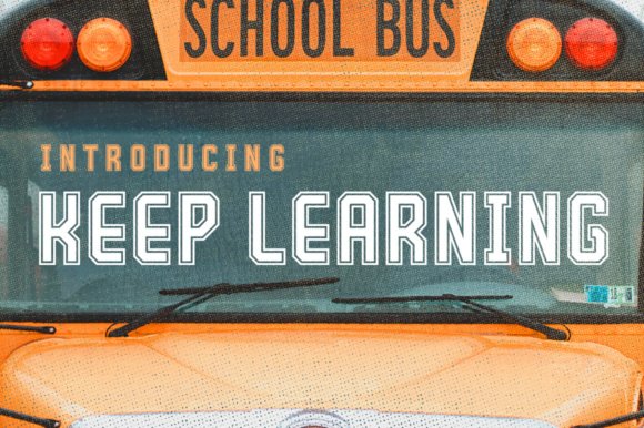 Keep Learning Font - Featured Image