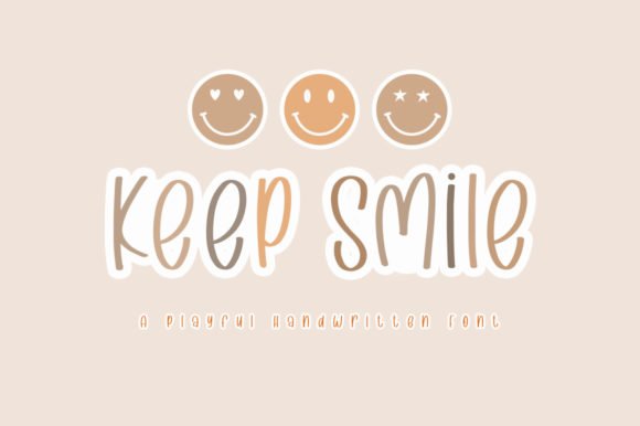 Keep Smile Font - Featured Image