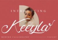 Keeyla Font - Featured Image