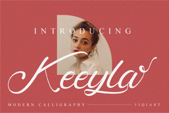 Keeyla Font - Featured Image