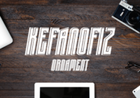 Kefanofiz Ornament Font - Featured Image