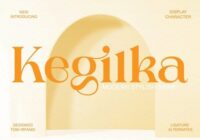 Kegilka Font - Featured Image