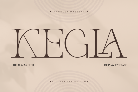 Kegla Font - Featured Image