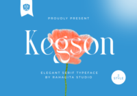 Kegson Font - Featured Image