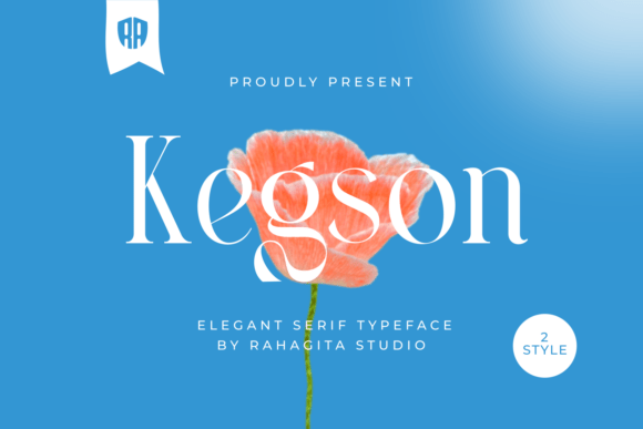 Kegson Font - Featured Image