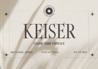 Keiser Font - Featured Image