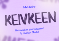 Keivkeen Font - Featured Image