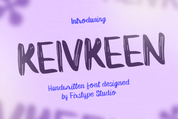 Keivkeen Font - Featured Image