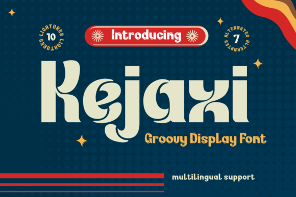 Kejaxi Font - Featured Image