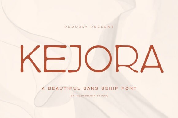 Kejora Font - Featured Image