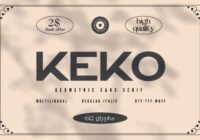 Keko Font - Featured Image