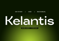 Kelantis Font - Featured Image