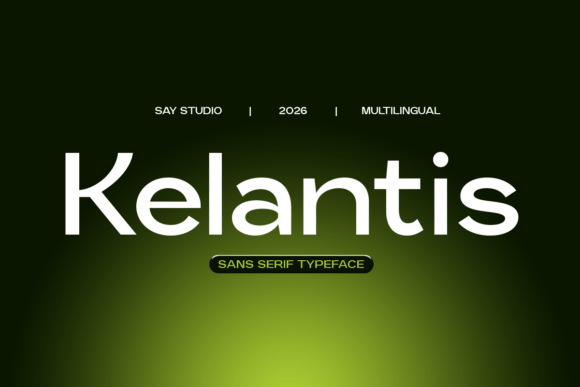Kelantis Font - Featured Image