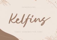 Kelfins Font - Featured Image