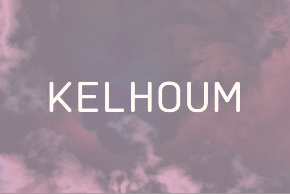 Kelhoum Font - Featured Image
