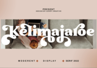 Kelimajaroe Font - Featured Image
