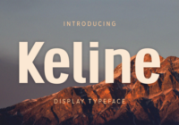 Keline Font - Featured Image