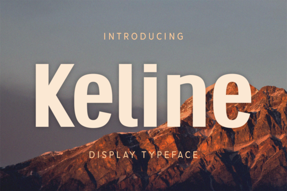 Keline Font - Featured Image