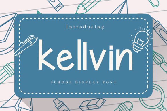 Kellvin Font - Featured Image