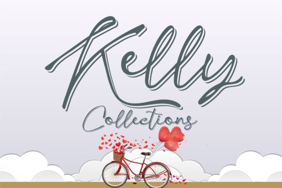 Kelly Collections Font - Featured Image