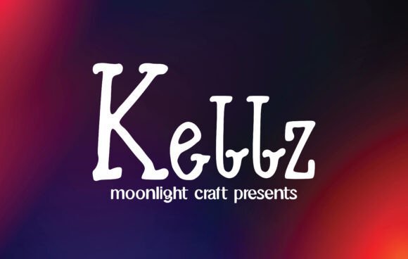 Kellz Font - Featured Image