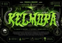 Kelmora Font - Featured Image